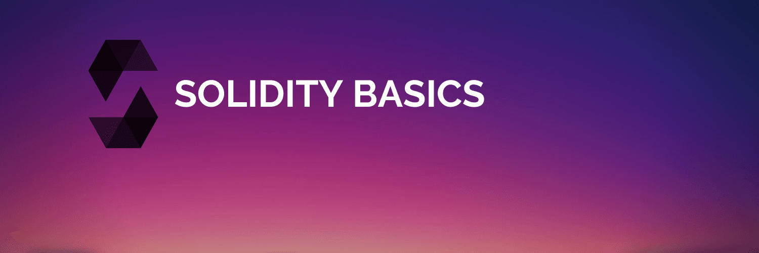 Solidity Basics.