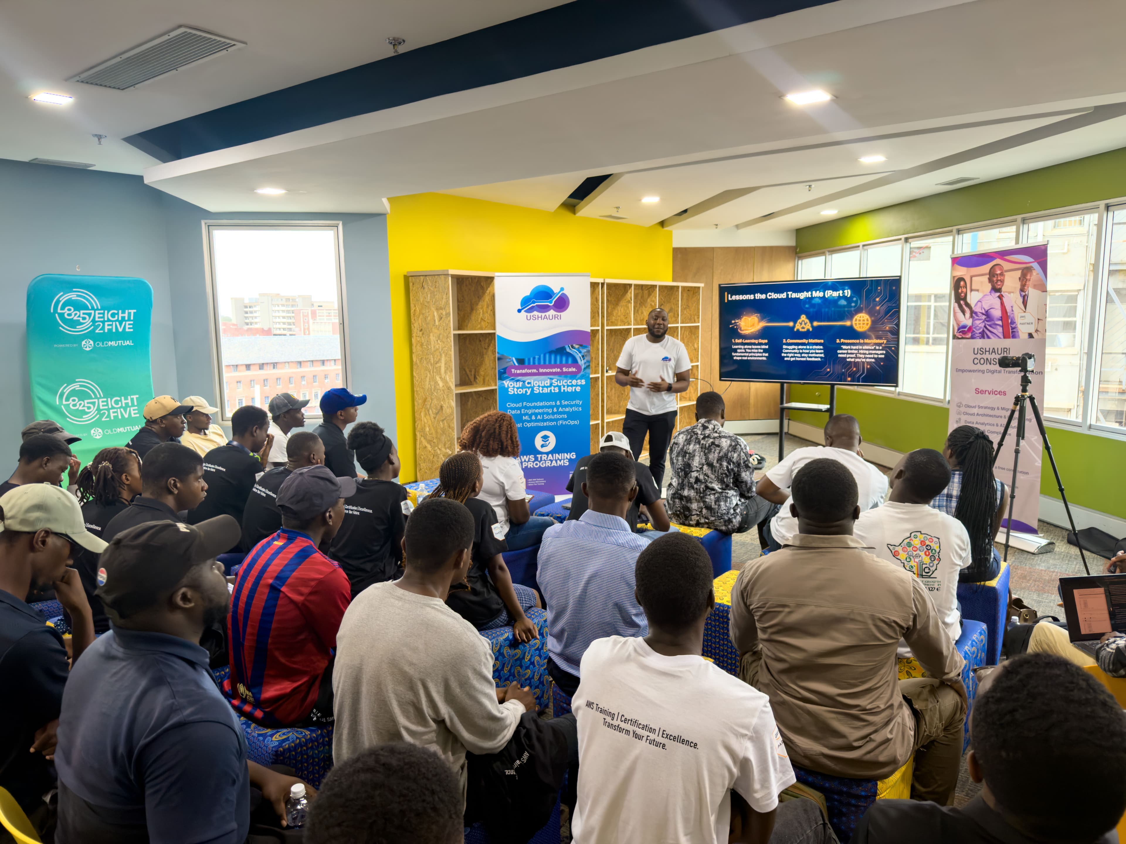 Speaking at the Zimbabwe AWS User Group and What It Reminded Me About Technology